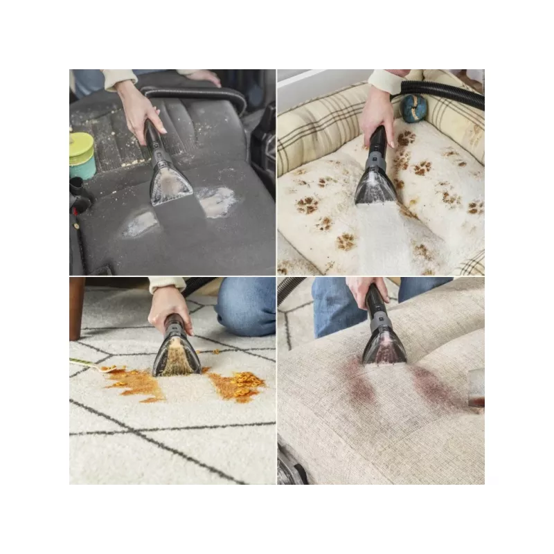 Bissell SpotClean C9 Select máquina de limpeza de tapetes manual profunda preto, transparente