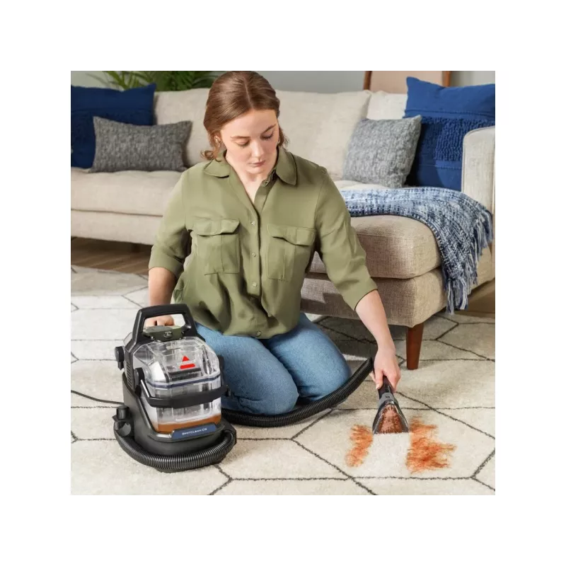 Bissell SpotClean C9 Select máquina de limpeza de tapetes manual profunda preto, transparente