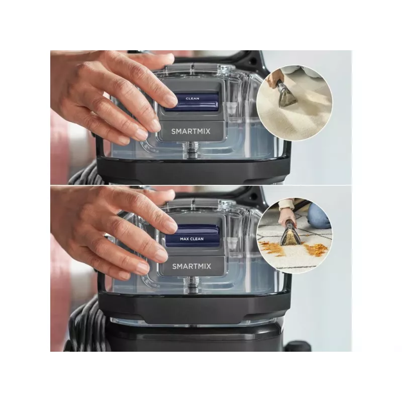 Bissell SpotClean C9 Select máquina de limpeza de tapetes manual profunda preto, transparente