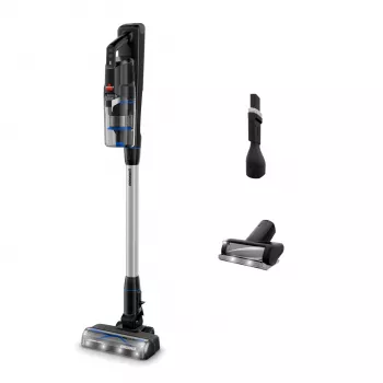 Bissell PowerClean Furguard Select aspirador vertical sem fios sem saco HEPA 200 W preto, cinzento