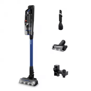 Bissell PowerClean Furguard Pro aspirador vertical sem fios com HEPA sem saco 0,4 L 200 W preto, azul
