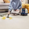 Bissell SpotClean Mini máquina de limpeza de tapetes sem fios manual preto, azul