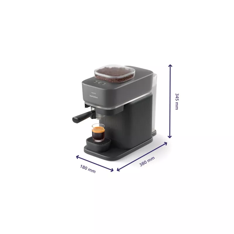 Philips BAR300/60 máquina de café semiautomática máquina de café expresso 1,2 L