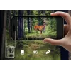 Câmara de caça Reolink Camovue Talon S130 4G LTE, 8 MP, 3840×2160, 95° H × 50,2° V, IP67, recarregável por USB‑C, para exterior