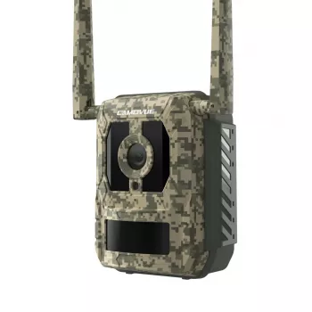 Câmara de caça Reolink Camovue Talon S130 4G LTE, 8 MP, 3840×2160, 95° H × 50,2° V, IP67, recarregável por USB‑C, para exterior