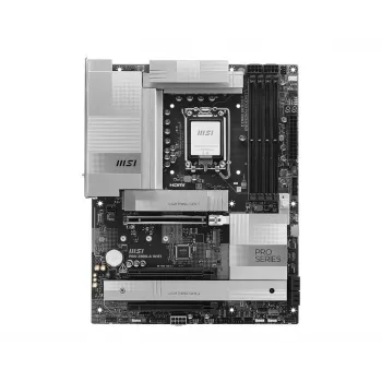 Placa-mãe MSI PRO Z890-A WIFI Intel Z890 LGA 1851 ATX DDR5, 4 DIMM, 256 GB, Wi‑Fi 7, 5 Gb Ethernet