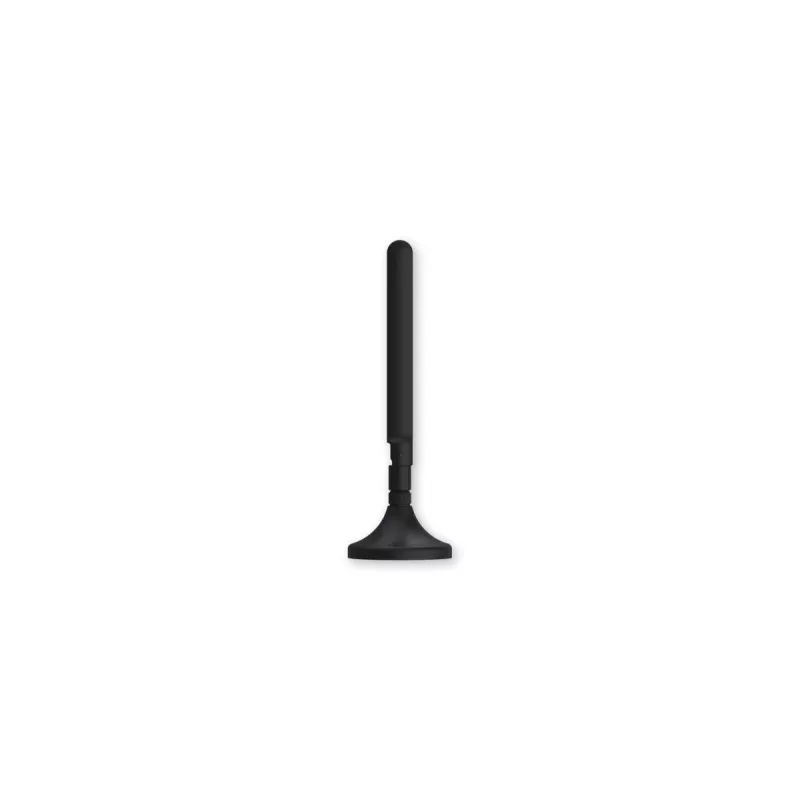 Antena omnidirecional TELTONIKA 5G Mobile Magnetic SMA antena 3,6 dBi, 0,617–0,96 / 1,4–2,69 / 3,3–5,9 GHz, conector macho SMA