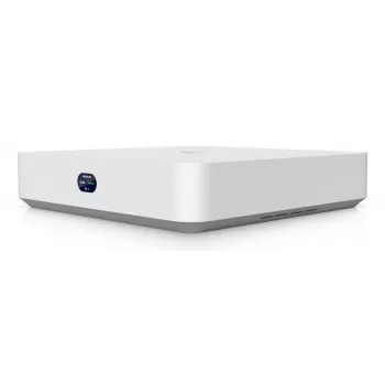 Gravador de vídeo em rede UBIQUITI UNVR-Instant 3840x2160, 1,7 GHz, 6 portas PoE, 7 RJ-45, 1× disco de 3,5 polegadas, HDMI