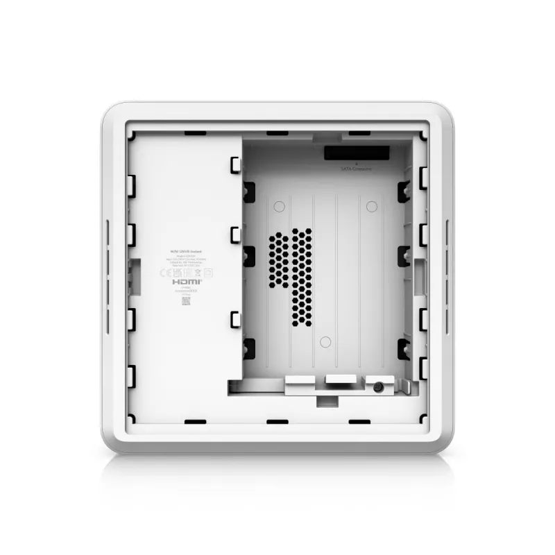 Ubiquiti UniFi UNVR-Instant gravador de vídeo em rede compacto, branco