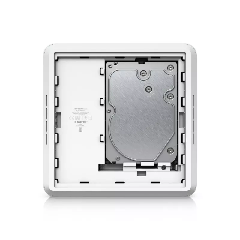 Ubiquiti UniFi UNVR-Instant gravador de vídeo em rede compacto, branco
