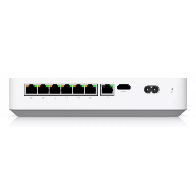 Ubiquiti UniFi UNVR-Instant gravador de vídeo em rede compacto, branco
