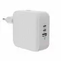 TARGUS Hyper Hyperjuice 70w carregador de viagem USB-c Gan (3c+1a) - branco