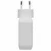 TARGUS Hyper Hyperjuice 70w carregador de viagem USB-c Gan (3c+1a) - branco