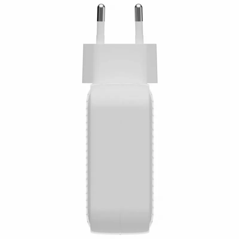 TARGUS Hyper Hyperjuice 70w carregador de viagem USB-c Gan (3c+1a) - branco