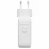 TARGUS Hyper Hyperjuice 70w carregador de viagem USB-c Gan (3c+1a) - branco
