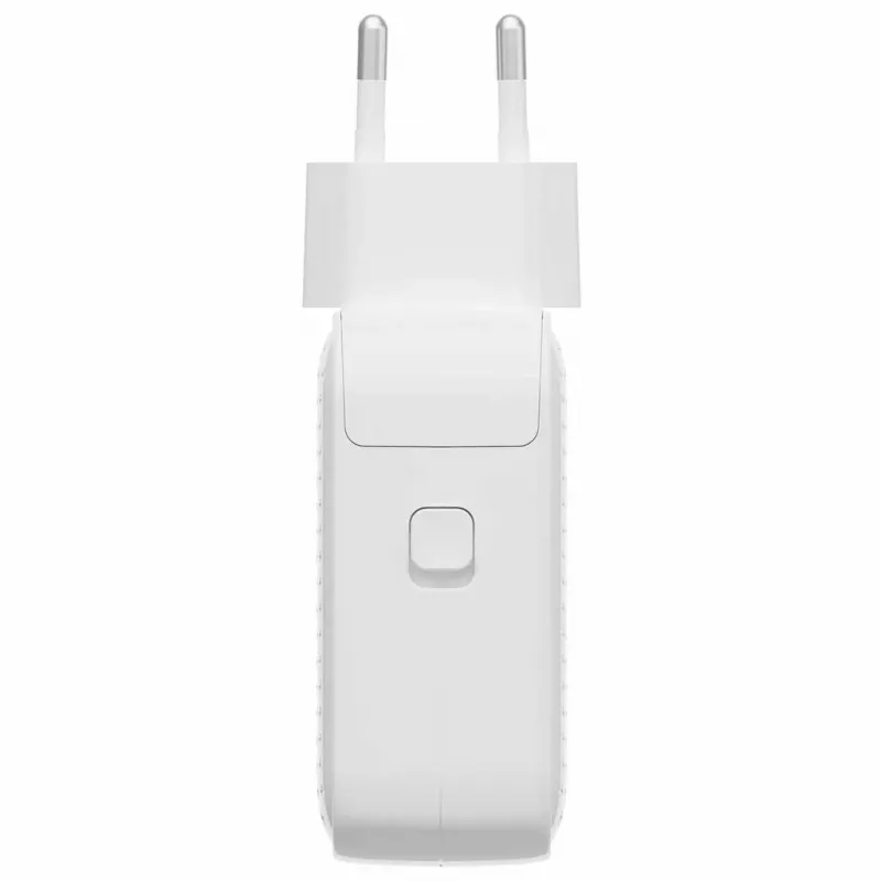 TARGUS Hyper Hyperjuice 70w carregador de viagem USB-c Gan (3c+1a) - branco