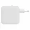 TARGUS Hyper Hyperjuice 70w carregador de viagem USB-c Gan (3c+1a) - branco