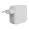 TARGUS Hyper Hyperjuice 70w carregador de viagem USB-c Gan (3c+1a) - branco