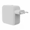 TARGUS Hyper Hyperjuice 70w carregador de viagem USB-c Gan (3c+1a) - branco