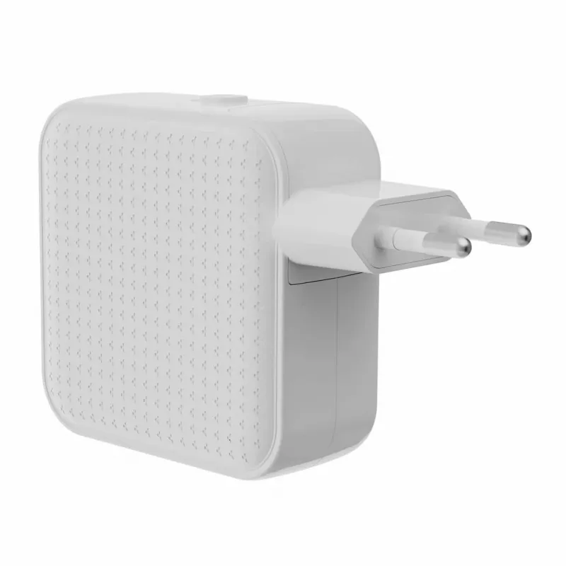 TARGUS Hyper Hyperjuice 70w carregador de viagem USB-c Gan (3c+1a) - branco