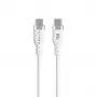 TARGUS cabo de carregamento USB-c para USB-c em silicone 60w 1.5m - branco