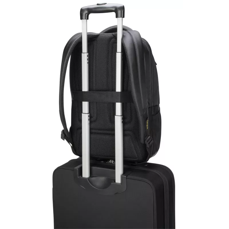 Mochila Targus City Gear 3 preta poliuretano