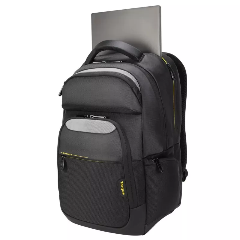 Mochila Targus City Gear 3 preta poliuretano
