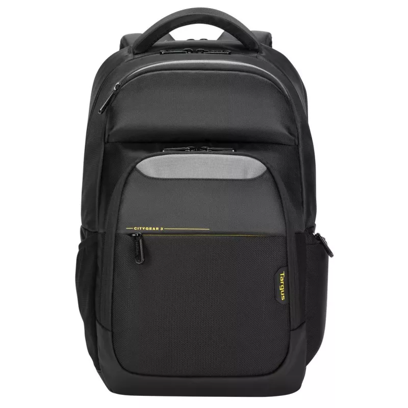 Mochila Targus City Gear 3 preta poliuretano