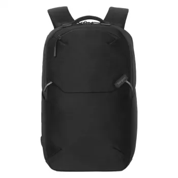 Mochila urbana Targus EcoSmart preta 300x130x455mm certificada GRS