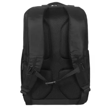 Mochila urbana Targus EcoSmart preta 300x130x455mm certificada GRS