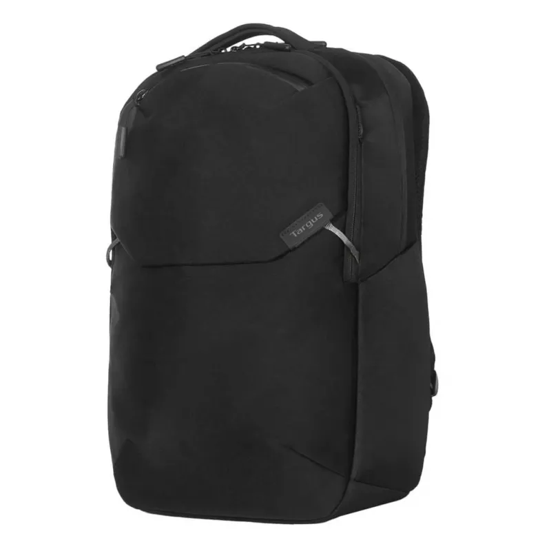 Mochila urbana Targus EcoSmart preta 300x130x455mm certificada GRS