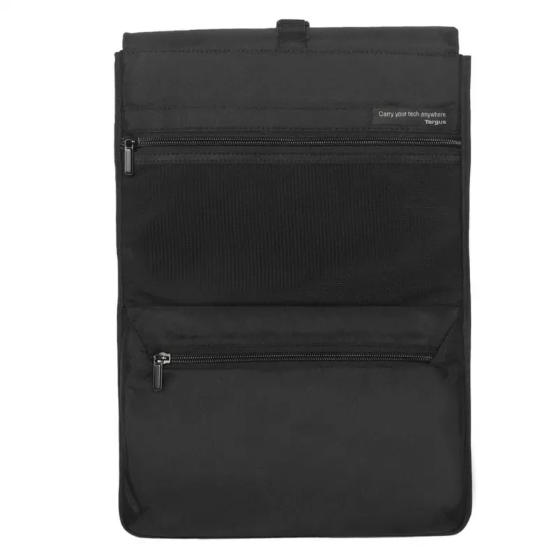 Mochila urbana Targus EcoSmart preta 300x130x455mm certificada GRS