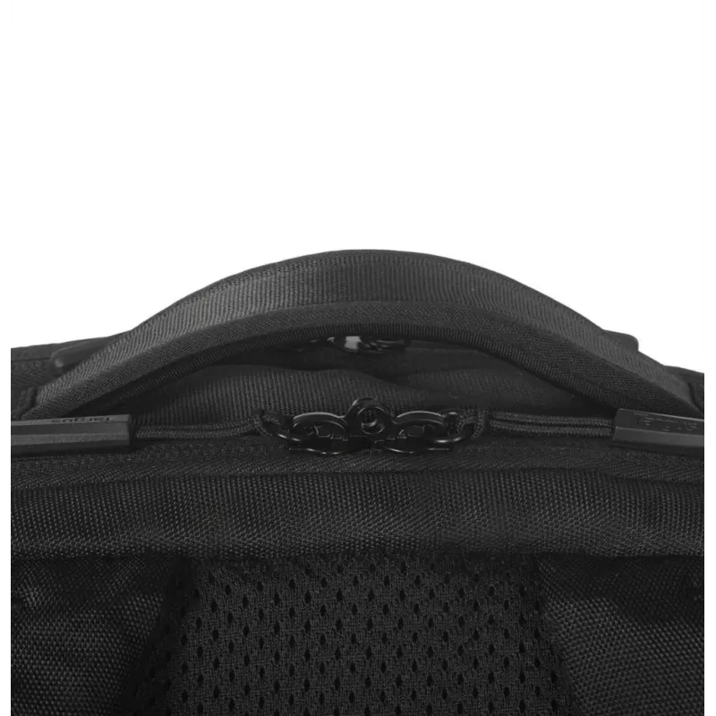 Mochila urbana Targus EcoSmart preta 300x130x455mm certificada GRS