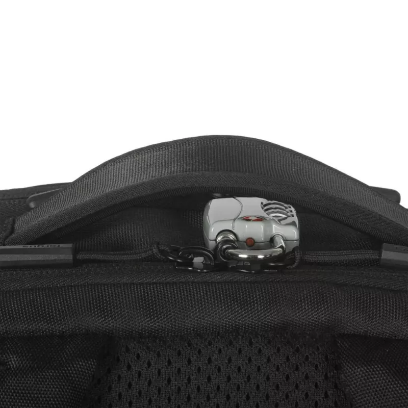 Mochila urbana Targus EcoSmart preta 300x130x455mm certificada GRS