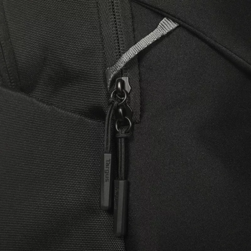 Mochila urbana Targus EcoSmart preta 300x130x455mm certificada GRS