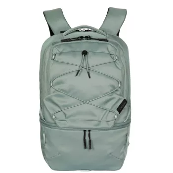 Mochila TARGUS Work+Play Flex Ecosmart TBB65905GL para portáteis de 15–16 polegadas, poliéster reciclado, verde