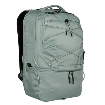 Mochila TARGUS Work+Play Flex Ecosmart TBB65905GL para portáteis de 15–16 polegadas, poliéster reciclado, verde