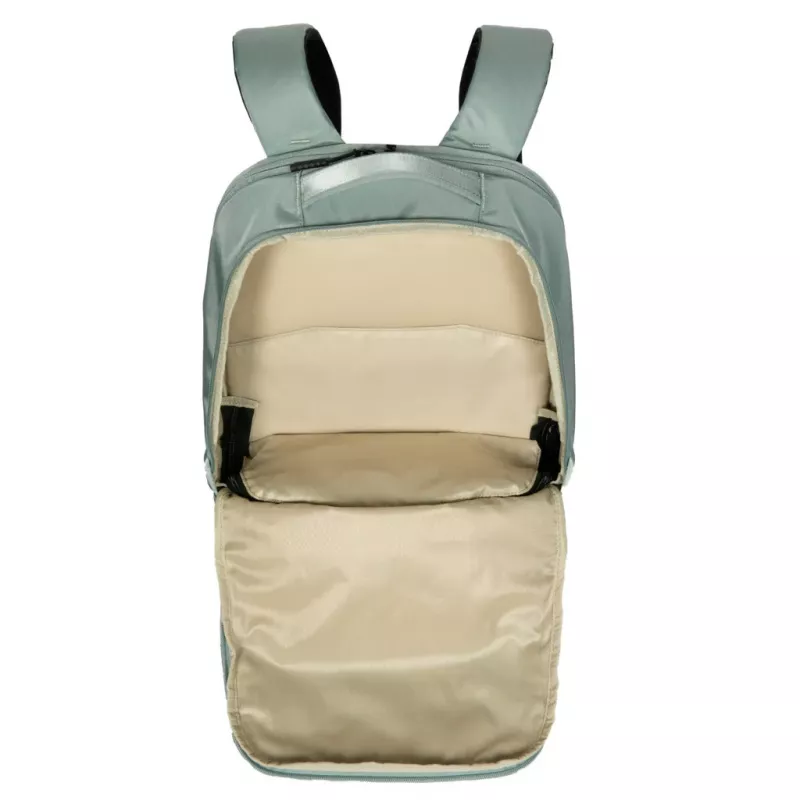 Mochila TARGUS Work+Play Flex Ecosmart TBB65905GL para portáteis de 15–16 polegadas, poliéster reciclado, verde