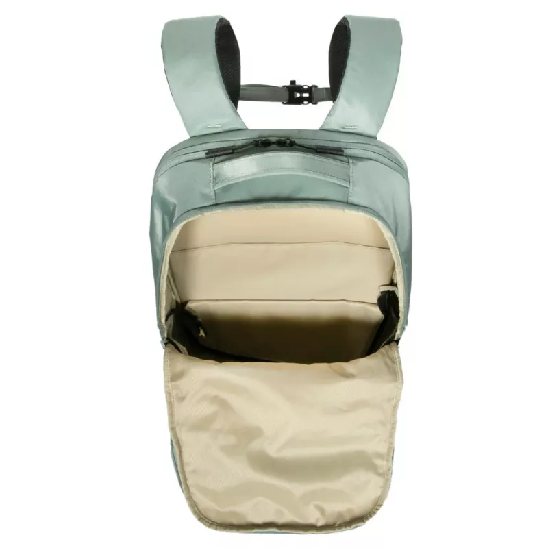 Mochila TARGUS Work+Play Flex Ecosmart TBB65905GL para portáteis de 15–16 polegadas, poliéster reciclado, verde