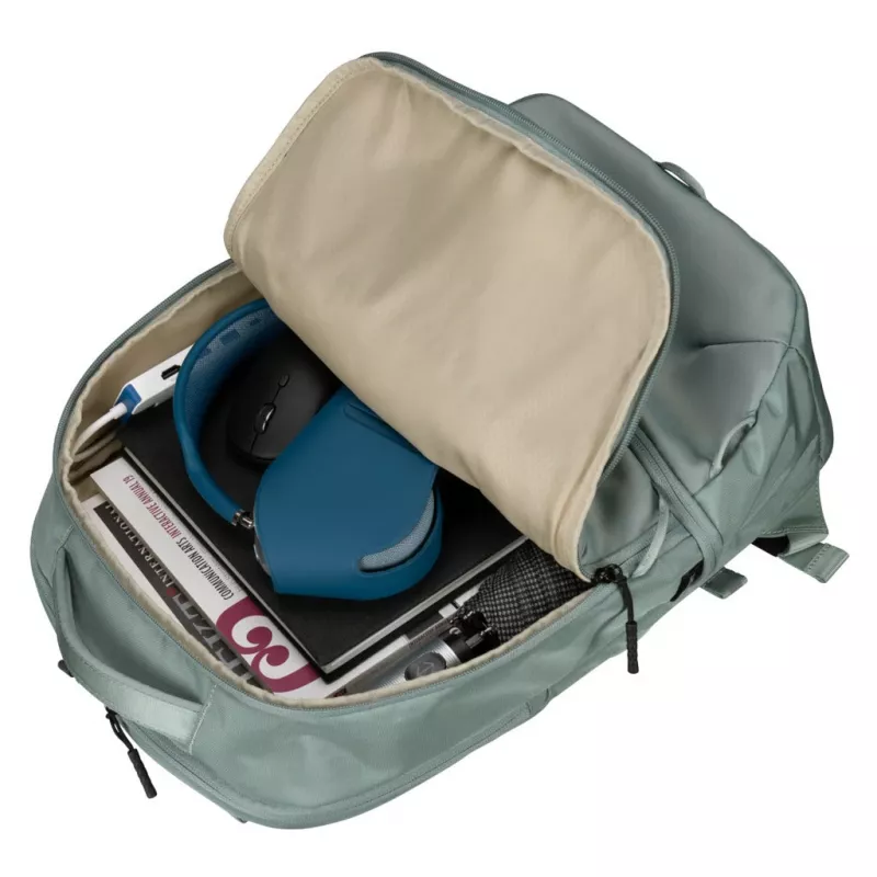Mochila TARGUS Work+Play Flex Ecosmart TBB65905GL para portáteis de 15–16 polegadas, poliéster reciclado, verde