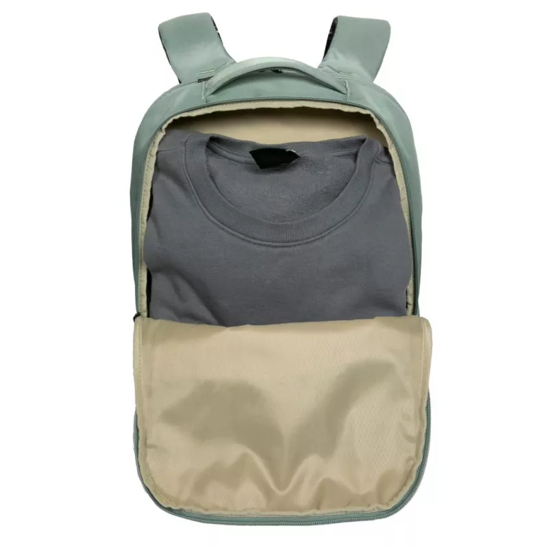 Mochila TARGUS Work+Play Flex Ecosmart TBB65905GL para portáteis de 15–16 polegadas, poliéster reciclado, verde