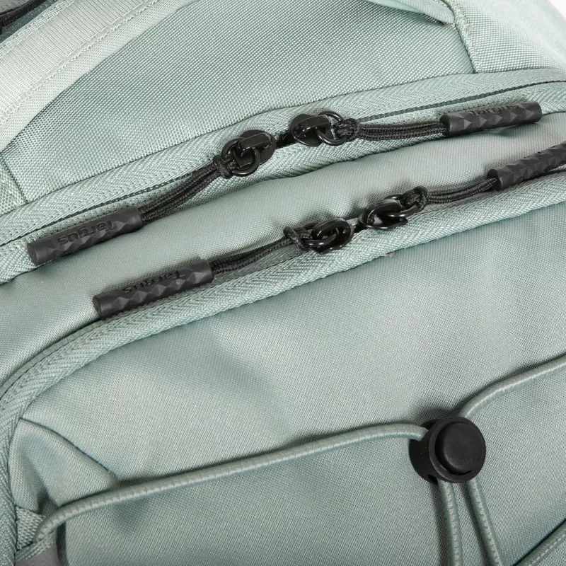 Mochila TARGUS Work+Play Flex Ecosmart TBB65905GL para portáteis de 15–16 polegadas, poliéster reciclado, verde