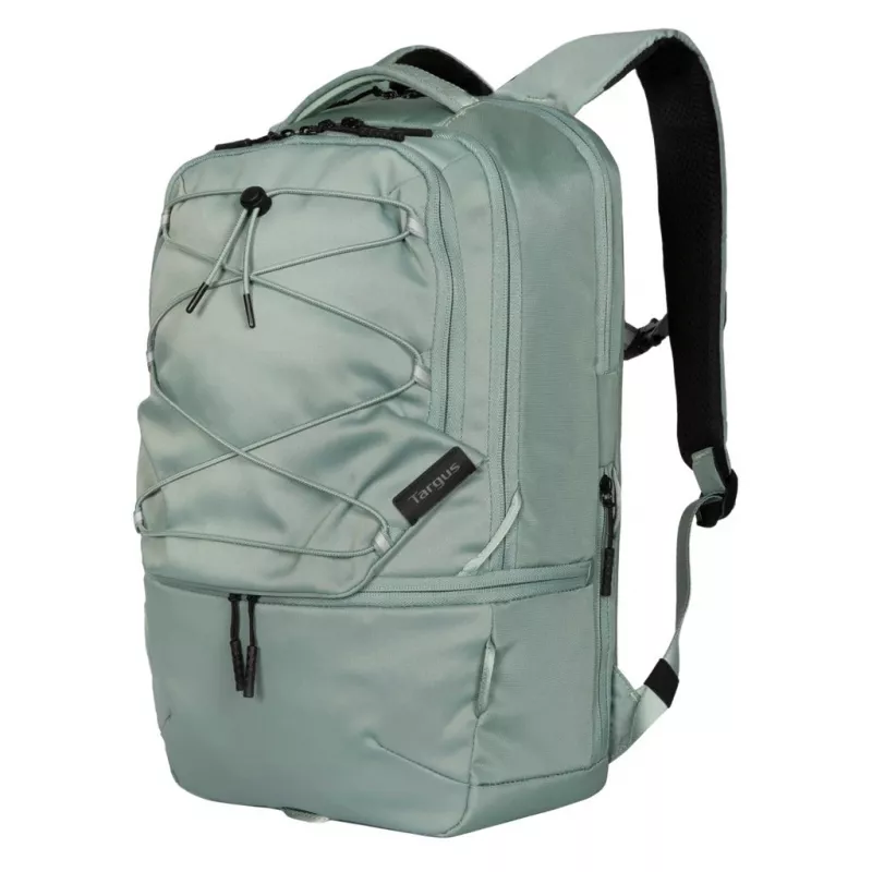 Mochila TARGUS Work+Play Flex Ecosmart TBB65905GL para portáteis de 15–16 polegadas, poliéster reciclado, verde