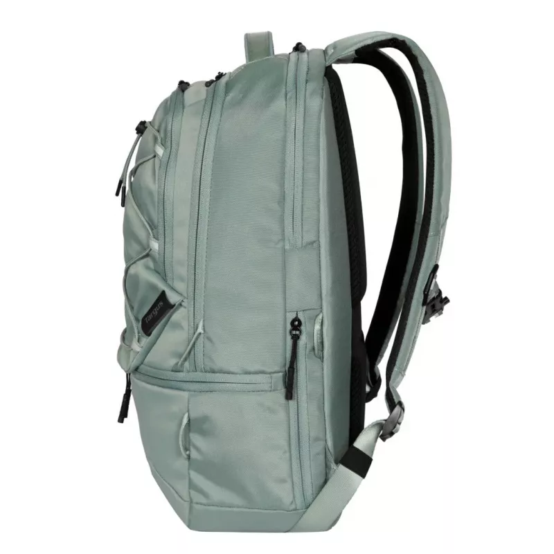 Mochila TARGUS Work+Play Flex Ecosmart TBB65905GL para portáteis de 15–16 polegadas, poliéster reciclado, verde