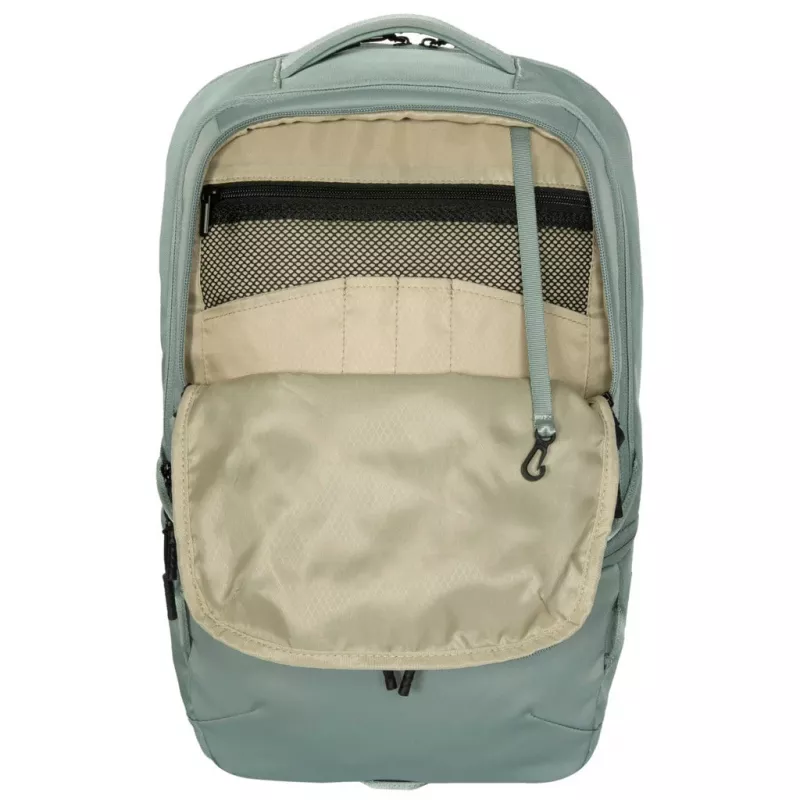 Mochila TARGUS Work+Play Flex Ecosmart TBB65905GL para portáteis de 15–16 polegadas, poliéster reciclado, verde