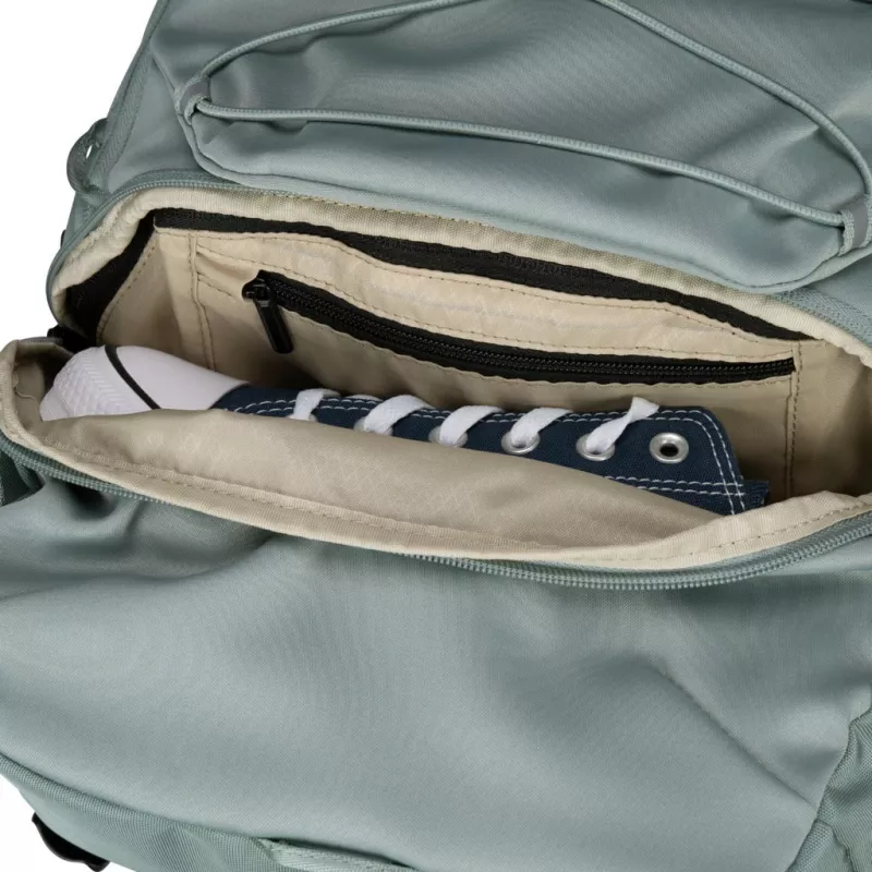 Mochila TARGUS Work+Play Flex Ecosmart TBB65905GL para portáteis de 15–16 polegadas, poliéster reciclado, verde