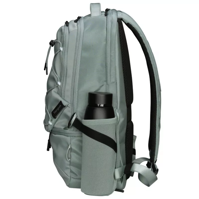 Mochila TARGUS Work+Play Flex Ecosmart TBB65905GL para portáteis de 15–16 polegadas, poliéster reciclado, verde