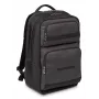 Mochila Targus CitySmart mochila casual preta, cinzenta, couro sintético, poliuretano (PU)