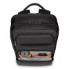 Mochila Targus CitySmart mochila casual preta, cinzenta, couro sintético, poliuretano (PU)
