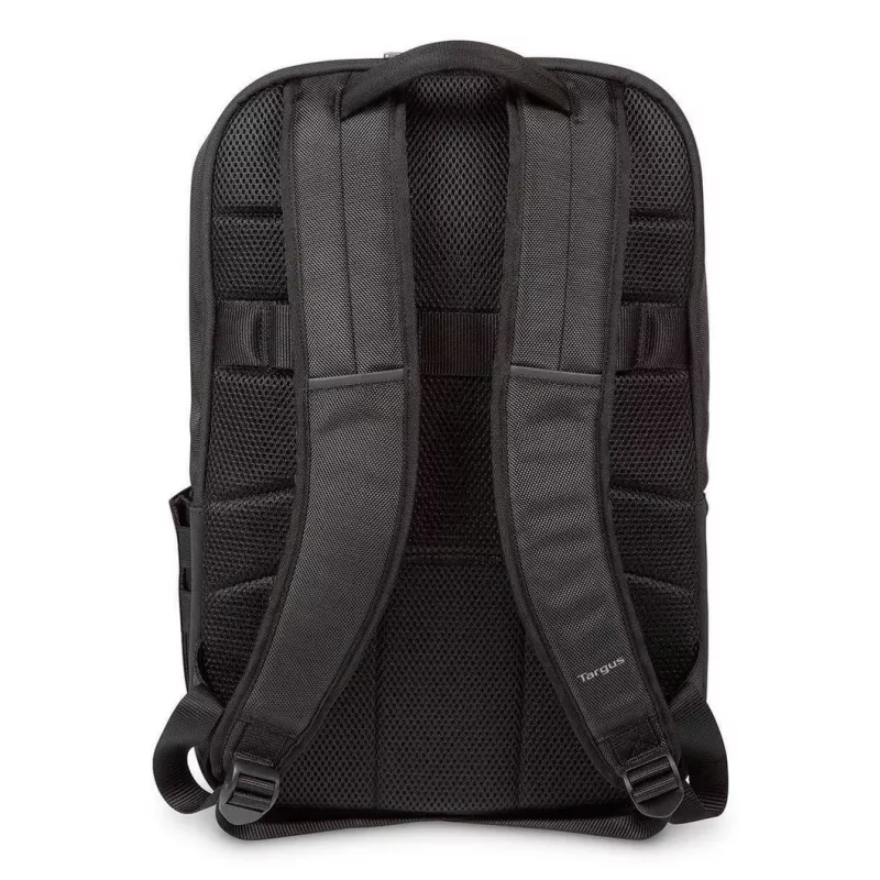 Mochila Targus CitySmart mochila casual preta, cinzenta, couro sintético, poliuretano (PU)